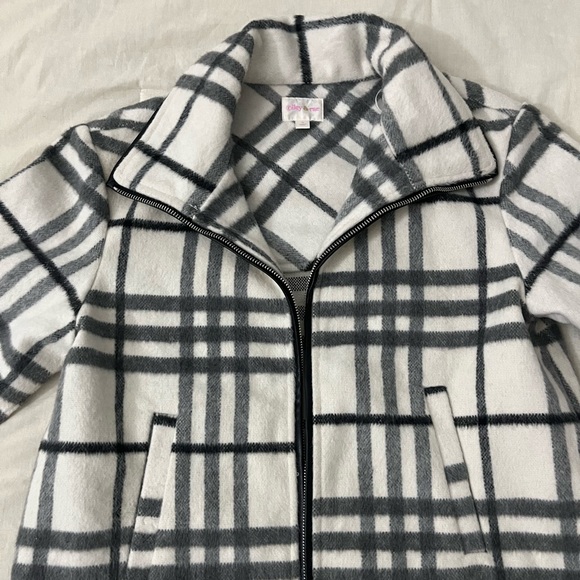 Riley & Rae Striped Jacket - Picture 2 of 5